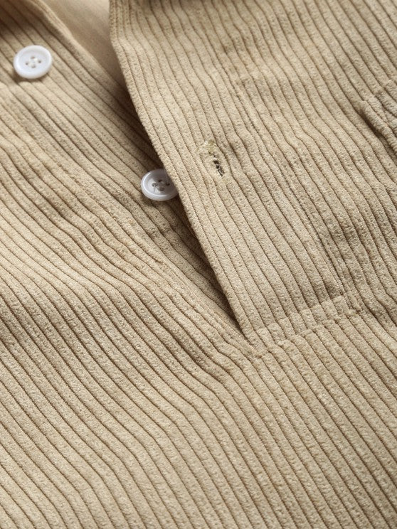 Corduroy shirt