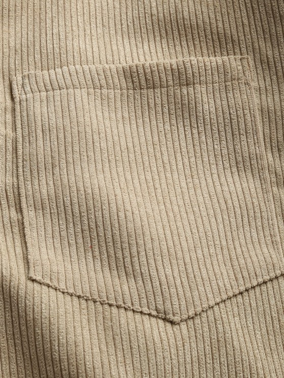 Corduroy shirt