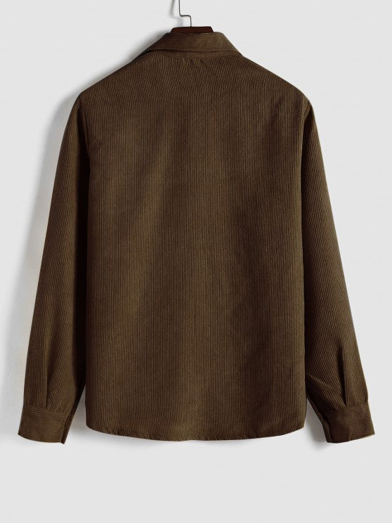 Corduroy shirt