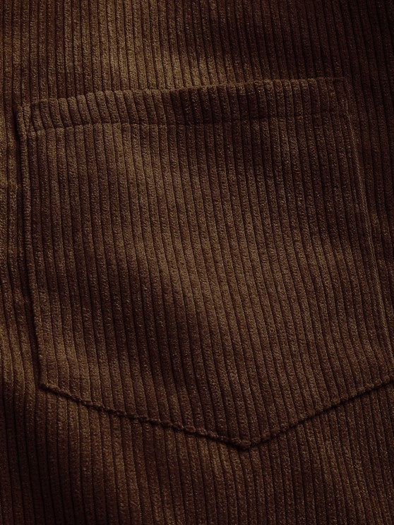 Corduroy shirt