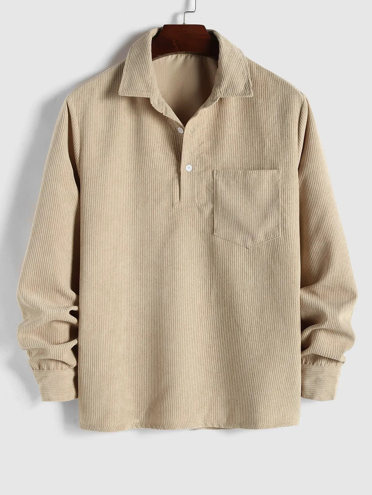 Corduroy shirt