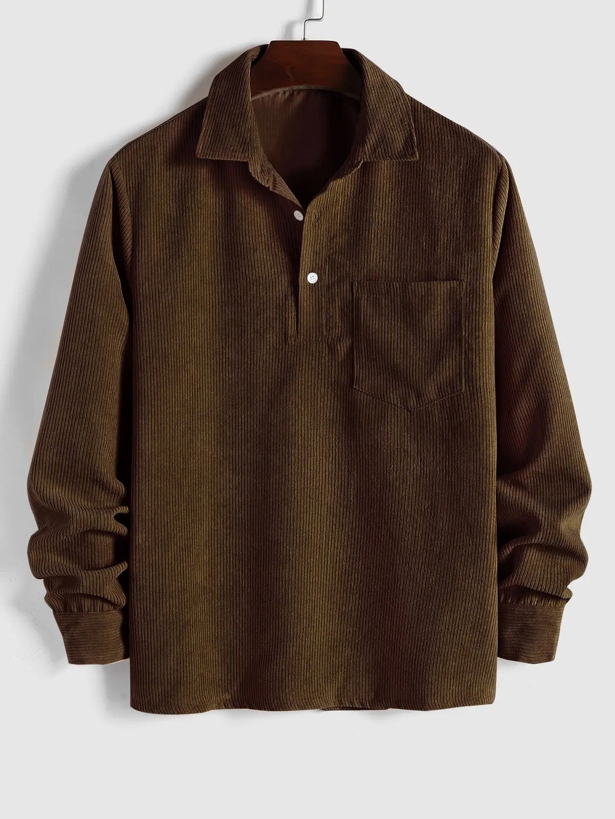 Corduroy shirt