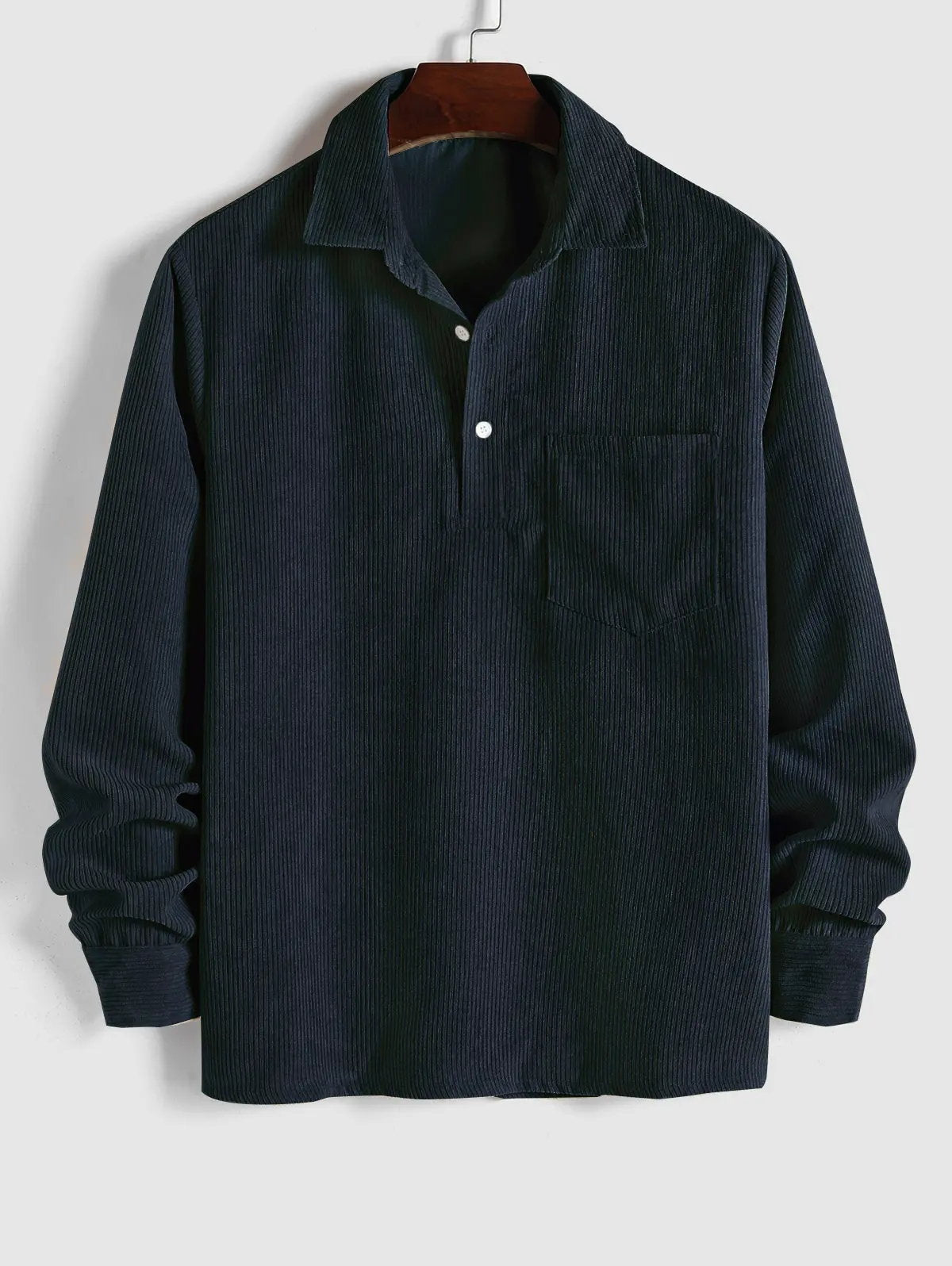 Corduroy shirt