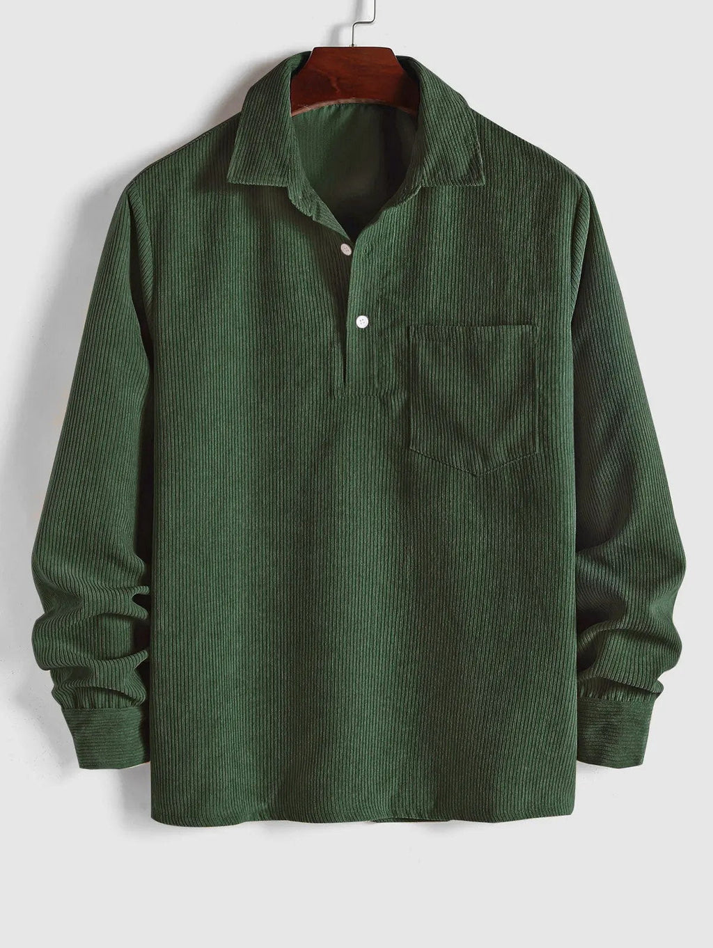 Corduroy shirt