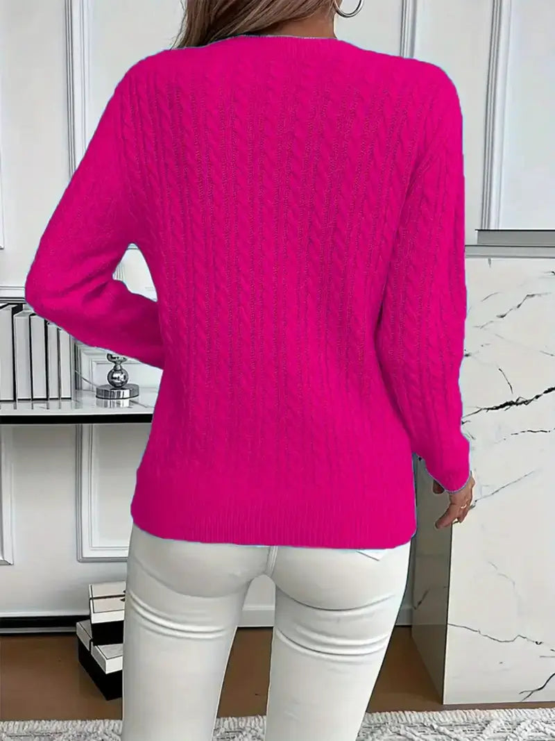 Cozy Cable Knit Sweater