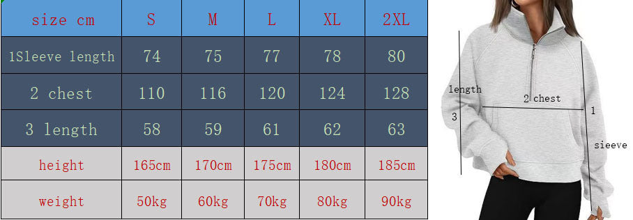 Winter long-sleeved loose fit