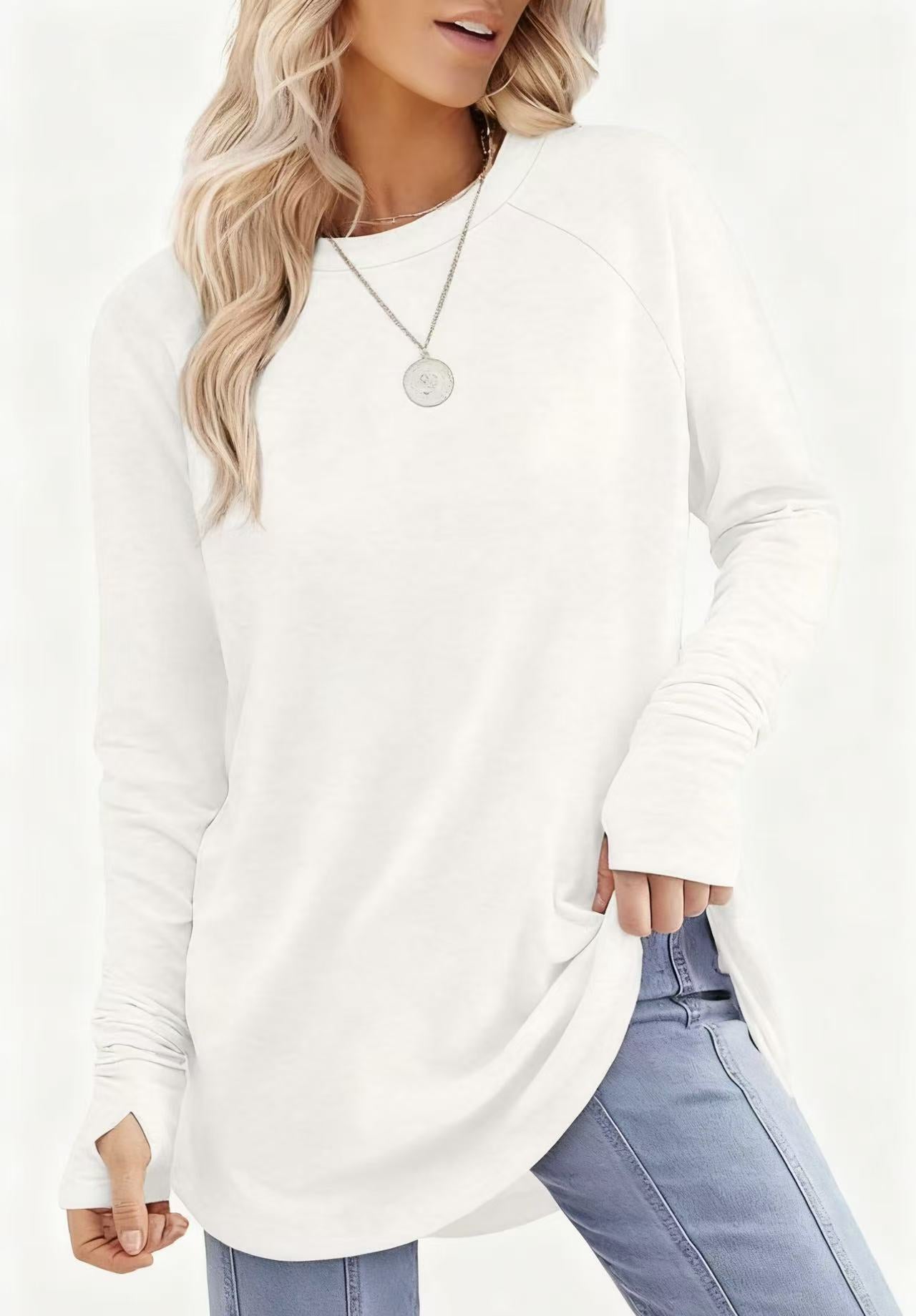 Women's waist-cinching top