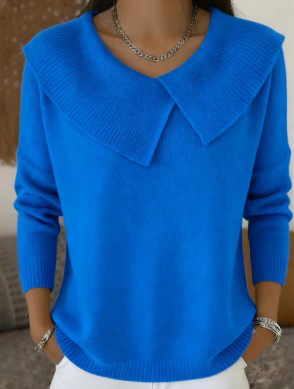 Comfortable knitted sweater
