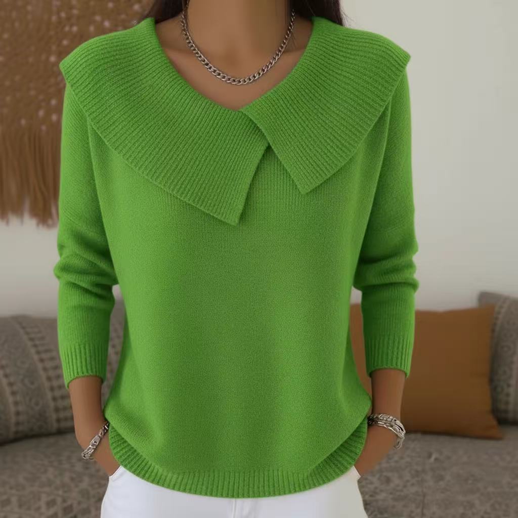 Comfortable knitted sweater
