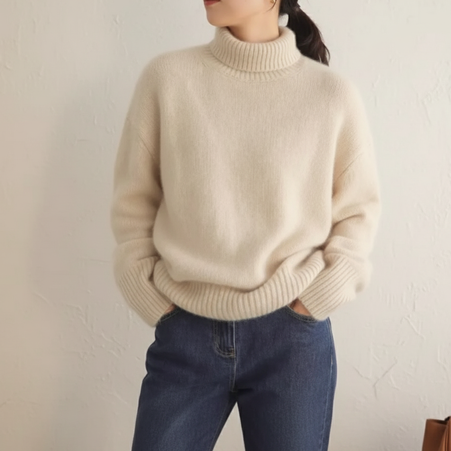 Everyday Classic Cozy Cashmere Sweater