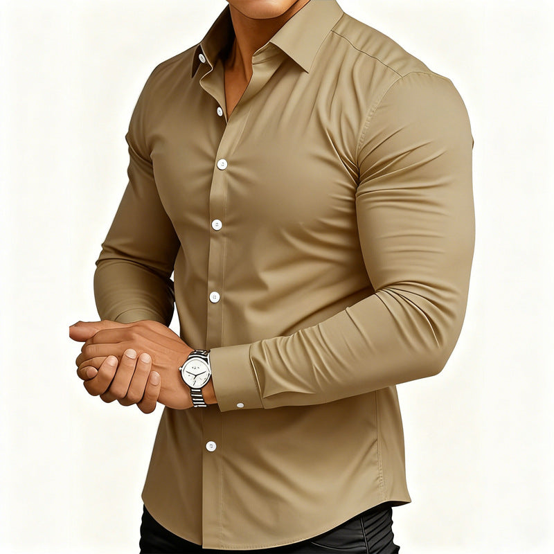 Casual stretch shirt for everyday wear