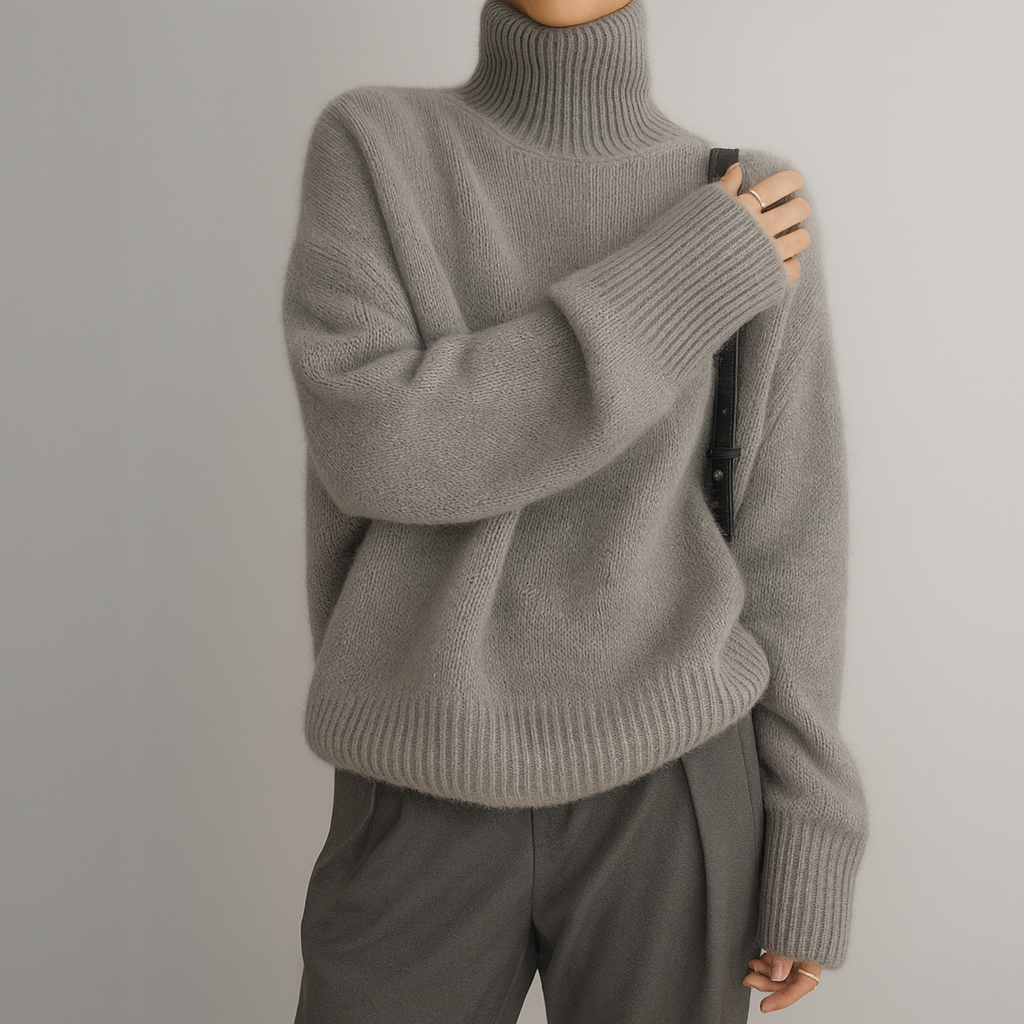 Everyday Classic Cozy Cashmere Sweater