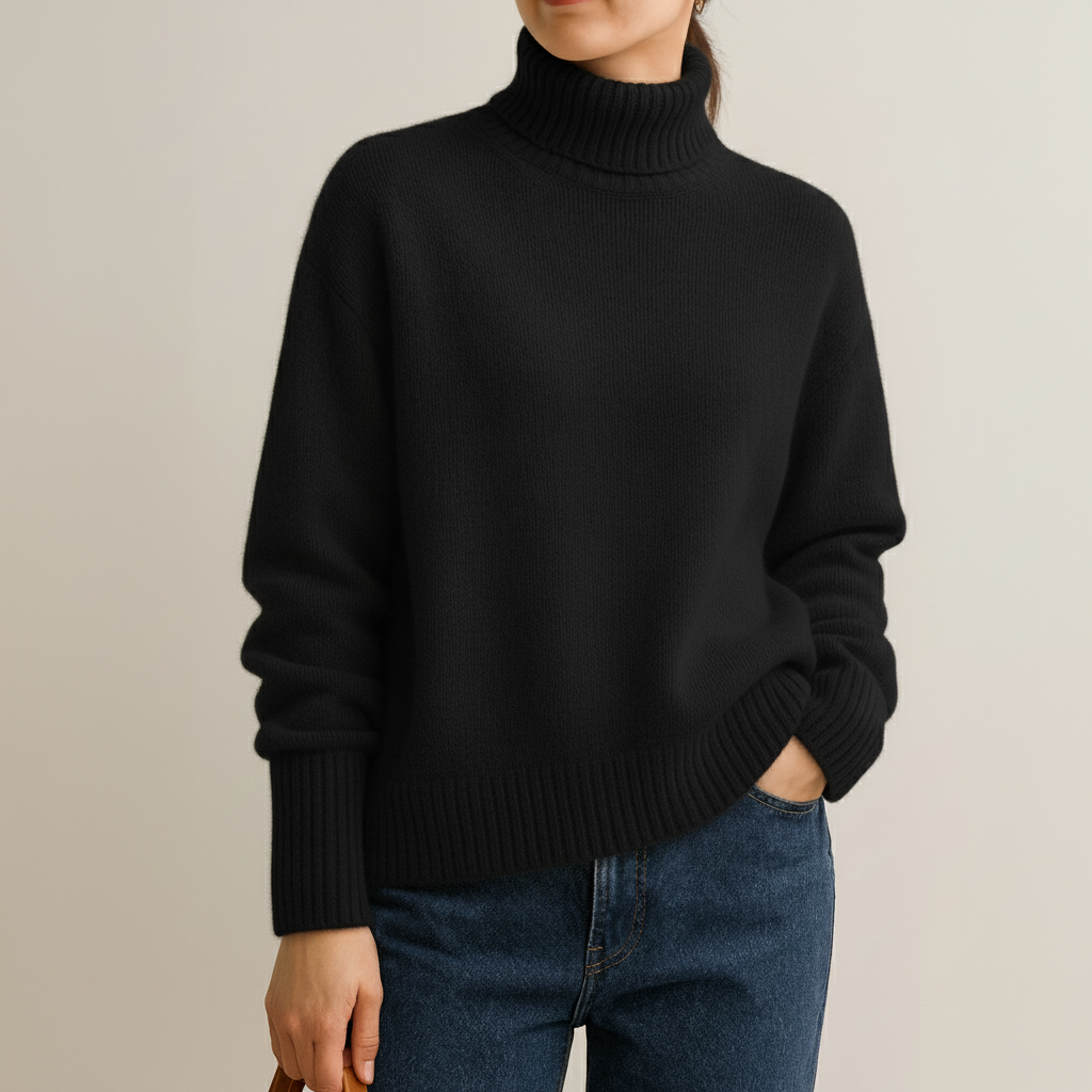Everyday Classic Cozy Cashmere Sweater