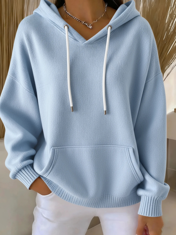 Everyday Cozy Multicolor Pullover Hoodie