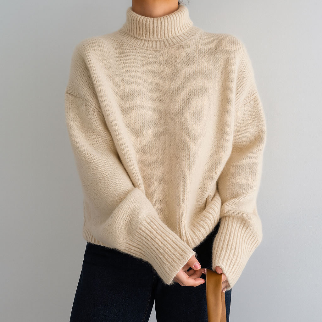 Everyday Classic Cozy Cashmere Sweater