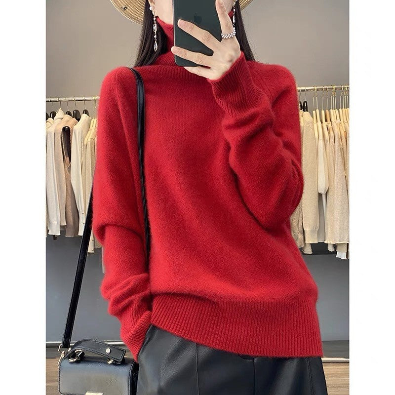 Everyday Classic Cozy Cashmere Sweater