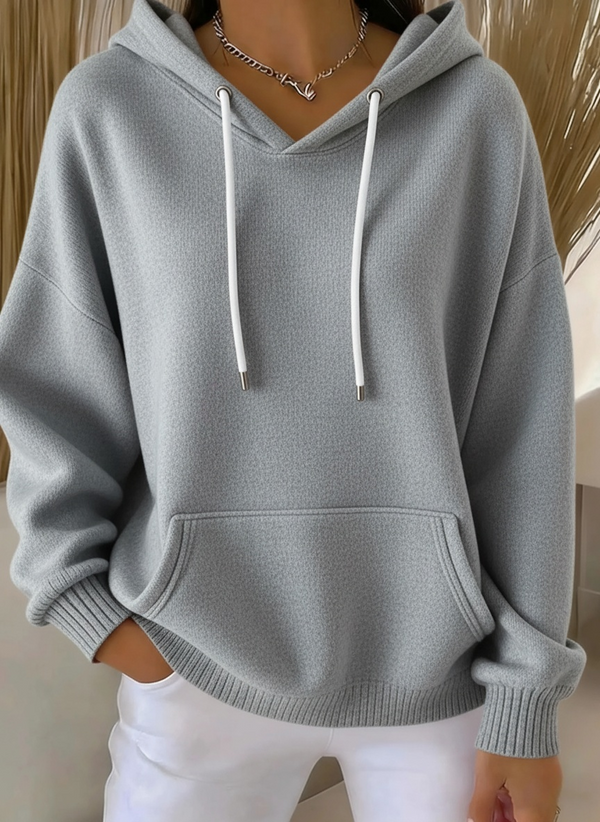 Everyday Cozy Multicolor Pullover Hoodie