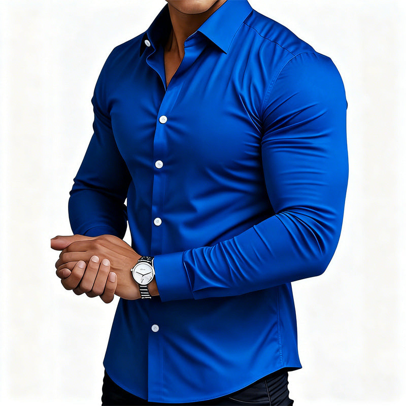 Casual stretch shirt for everyday wear