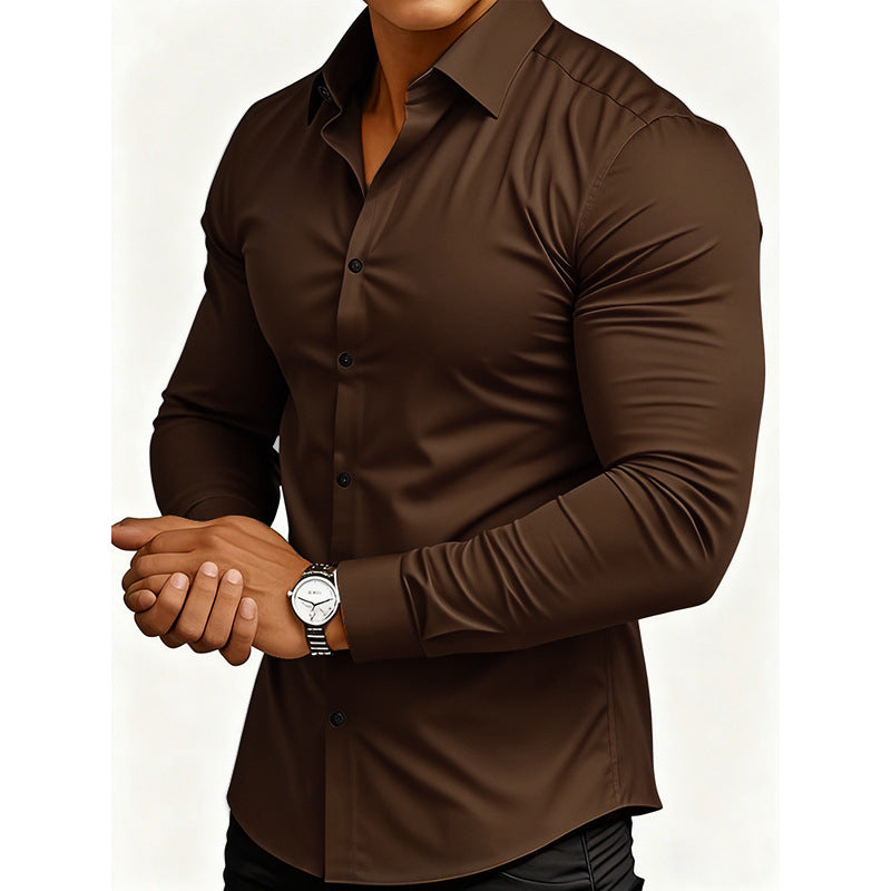 Casual stretch shirt for everyday wear