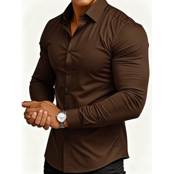 Everyday Lined Casual Shirt