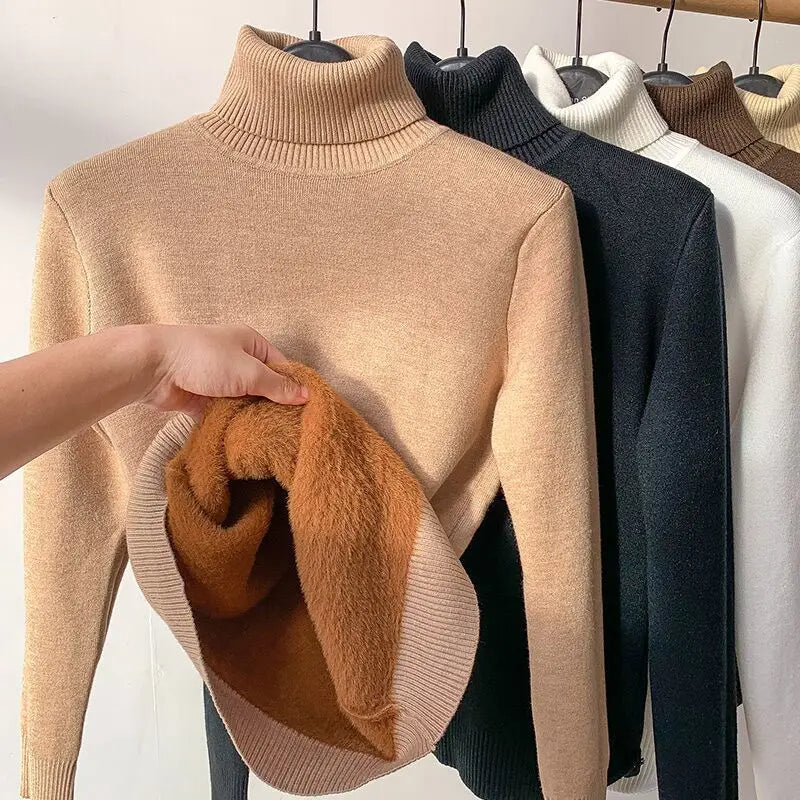 Long Sleeve Turtleneck Sweater